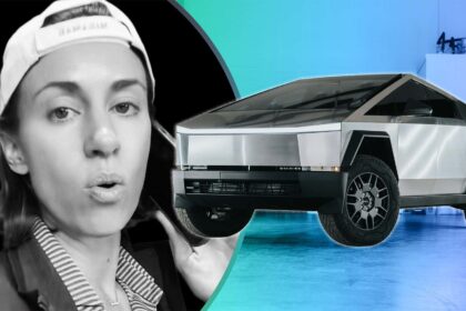 just facts woman says all cybertruck owners are the same then she reveals why 68e557d74b634