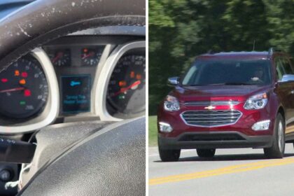 just put gas indiana womans chevrolet equinox turns off immediately after starting then she asks for the internets help 68e43c8444bcd