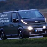 kias funky pv5 electric van blew past its official range with a full load 69023e05ccede