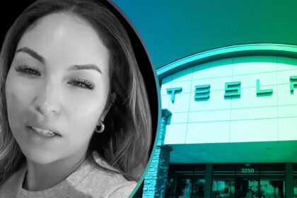 las vegas woman returns her tesla after lease is up then she sees what they charge her for minor dings 68dc56e790e31