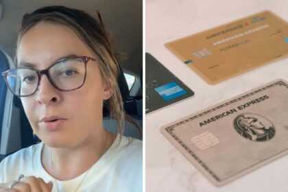 lender should have told you womans credit score goes down after paying off car then amex steps in 68fe44f894ca5