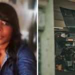 looked down for a sec north carolina woman goes to mechanic they dont check inside before lifting her car 68e9666232294