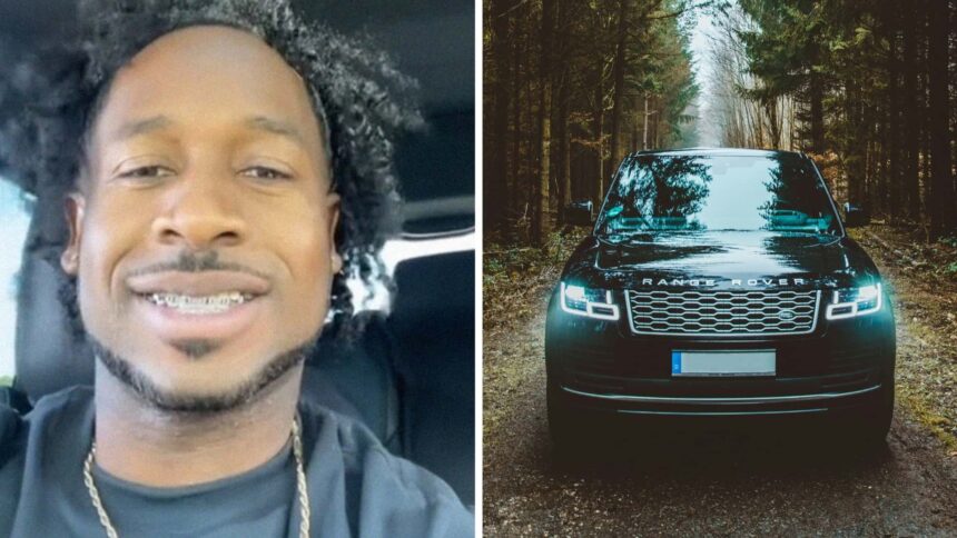 man leaves range rover unattended 1 week while on vacation then he sees what it looks like 68e2cee1e56a1