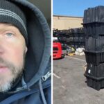 mechanic says this car manufacturer has an engine problem then he shows dozens of bad engines 68ed76ff9916e