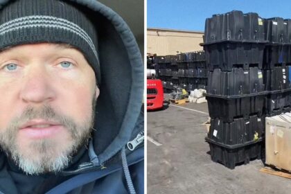 mechanic says this car manufacturer has an engine problem then he shows dozens of bad engines 68ed76ff9916e