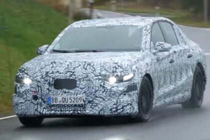 mercedes benz e class ev spy video proves a styling upgrade is imminent 690500c69e3af