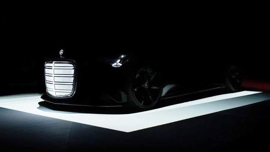 mercedes benz teases an even bigger light up grille 68ed0d840cb38