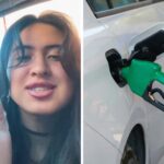 never been the same woman starts wearing gloves to gas station after seeing what a customer did to the pump 68f23086aa3eb