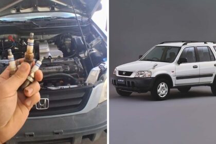 ngk is the only option mechanic says you should stop using this brand in your honda then he shows why 68ebed61c7eaa