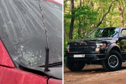 oklahoma ford f 150 gets struck by lightning mechanic says passengers were lucky to get out alive 69016428490f8