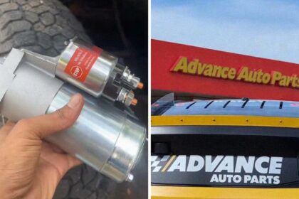 pls help me out man buys starter at advance auto parts he says hes out 400 and a tow truck bill 68f9386e76ddd