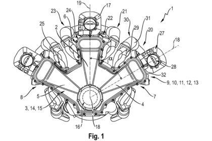 porsche just patented one this wild engine with 18 cylinders 68f660a366f3c