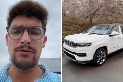 salesman says woman tried to upgrade 88k jeep grand wagoneer then he tells her how much its worth now 68eb7ccae8f8d