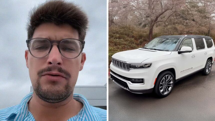 salesman says woman tried to upgrade 88k jeep grand wagoneer then he tells her how much its worth now 68eb7ccae8f8d