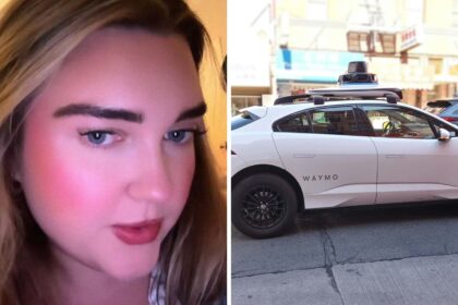 smart cars for not so smart people group starts fighting with self driving waymo in austin then things take a horrible turn 68de4dc763b53