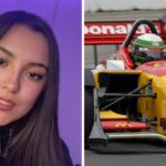 so now i gotta be an f1 driver womans boyfriend tells her to follow him then he starts driving 68fa6dbf8aad2