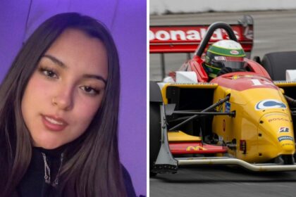 so now i gotta be an f1 driver womans boyfriend tells her to follow him then he starts driving 68fa6dbf8aad2