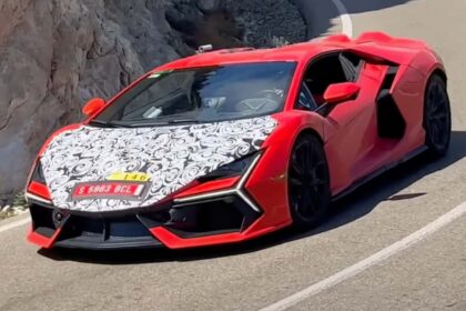 spotted lamborghini may already cooking up a hotter revuelto s 68e66f10df15e
