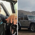 tell me this is a joke jeep driver cant find their hood release to check the oil so they have to take it into a mechanic 68e555d0a58cd