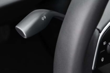 tesla will sell you a model 3 turn signal stalk retrofit for 595 68e7673d8b5fe