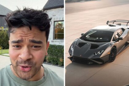 texas man shares how much he spends on maintenance for his lamborghini huracan 68ff7b7e45838