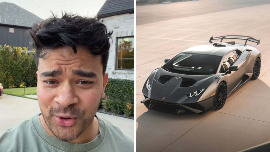 texas man shares how much he spends on maintenance for his lamborghini huracan 68ff7b7e45838