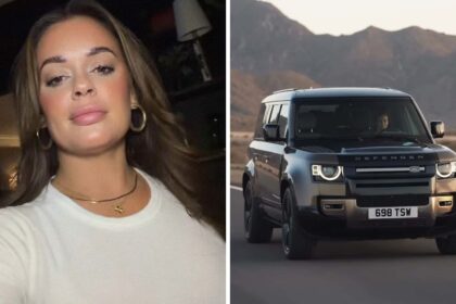 that fire saved him florida man buys 2025 land rover defender then his gas tank explodes on the interstate 68de69e4dc6fc