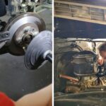 that old man seen everything tech cant get the wheel bearing off then a seasoned mechanic shows up 68ec258473ea7