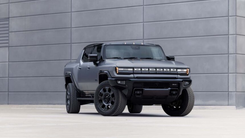 the 2026 gmc hummer ev ditches apple carplay and android auto 68fb6aac93034