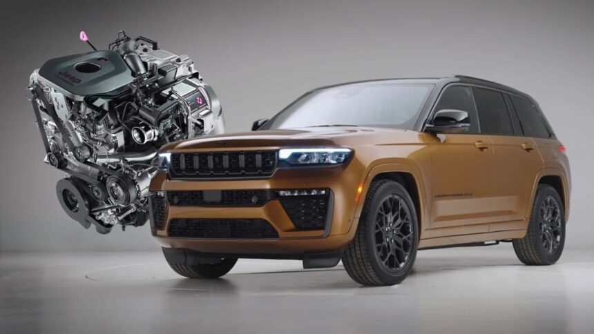 the 2026 jeep grand cherokee has an impressive new turbo four engine 6900db0c6ad85
