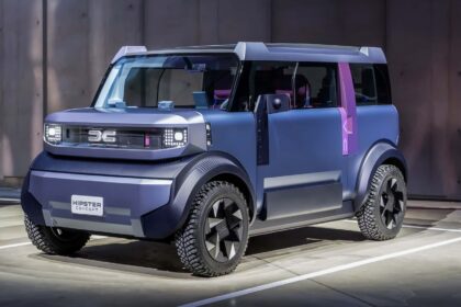 the dacia hipster is the ultra boxy ev you werent expecting 68e371bca2129