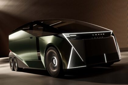 the lexus ls concept reinvents the flagship as six wheel minivan 69016eb217d82