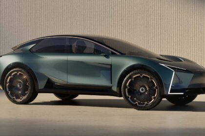 the lexus ls coupe concept isnt really a coupe but thats ok 69018d2b5401e