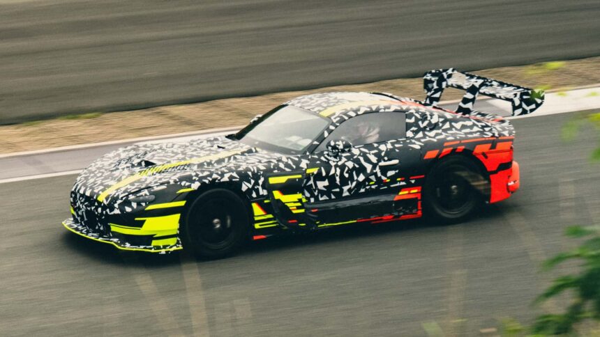 the mercedes amg gt track sport is coming with v 8 power 6900beeb23683