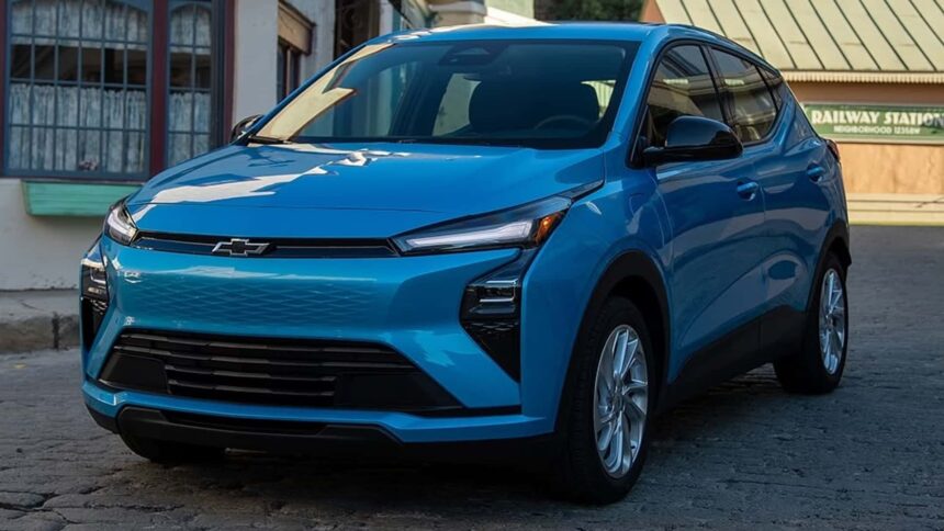 the new chevy bolt stays affordable charges way faster 68e7570207ccf