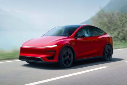 the new tesla model y performance can finally power your appliances 68de361beca90