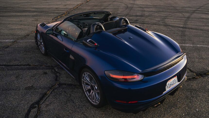 the next porsche boxster cayman could be six cylinder hybrids 68df857061645