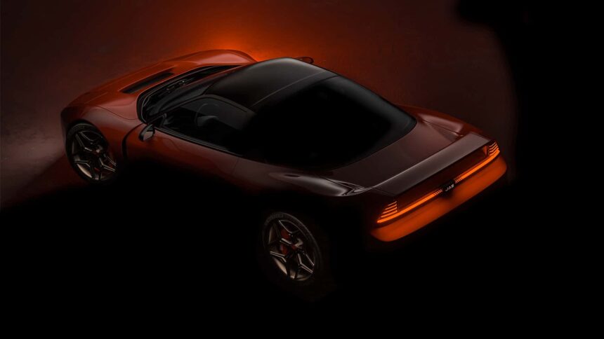 the nsx is back with a v 6 and a manual too bad its just a restomod 68ff9093b2fd1