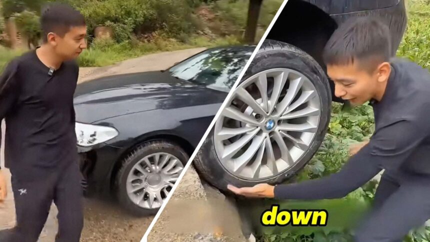 they can be a lifesaver man says you can get out of ditch with two 16 foot ropes then he shows how 68ed931bd01bd