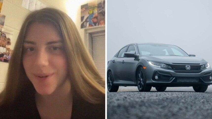 they owe you a new vehicle woman drops honda off for an inspection then the workers total it now what 68faa603983cb