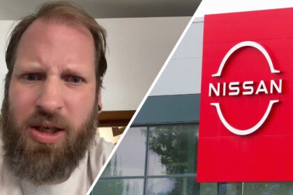 they said they would pay me man opens his mail then he gets letter from nissan asking to borrow his truck 68e7c09d7c4ef