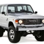 this classic toyota land cruiser packs a modern v 6 and a manual 6900f022d6aeb