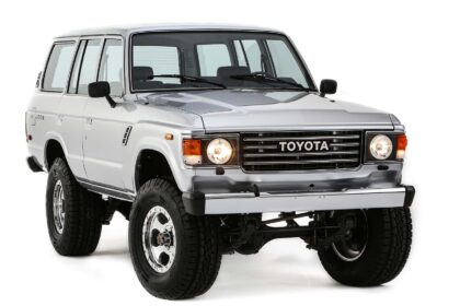 this classic toyota land cruiser packs a modern v 6 and a manual 6900f022d6aeb