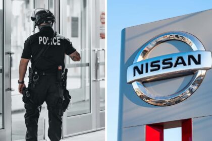 this isnt your bank nissan employee opens cash register then the cops show up 690204bc12d87