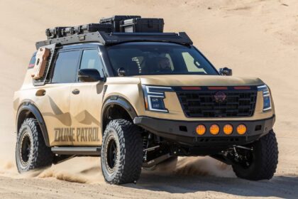 this off road nissan armada has a ton of awesome prototype nismo parts 690353dd93ec2