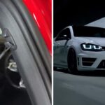 trying it on the mk8 vw golf driver figures out what seat hooks are for its not what you think 68f6b1846a2b9