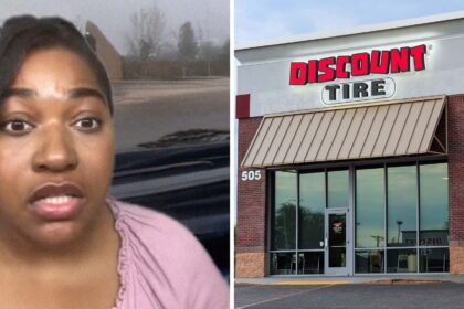 very simple right houston woman takes her work truck to discount tire for a rebalancing she regrets it 68ec096736014