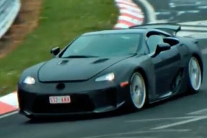 watch the lexus lfa tear up the nurburgring before it became a legend 68ed4368e39f9
