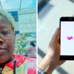 why womans lyft driver has a honda then she notices something unusual about his dashboard 68f1879d2d08d