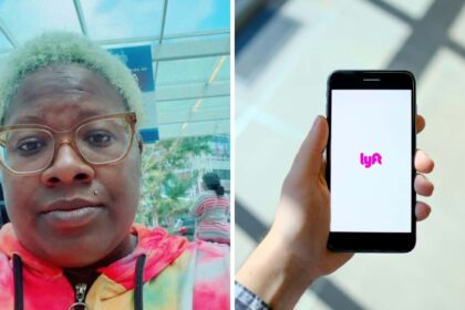 why womans lyft driver has a honda then she notices something unusual about his dashboard 68f1879d2d08d